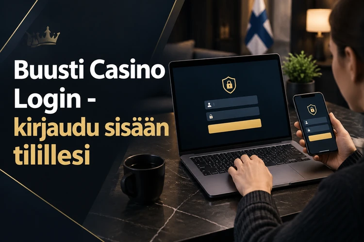Buusti Casino Login - kirjaudu sisään tilillesi