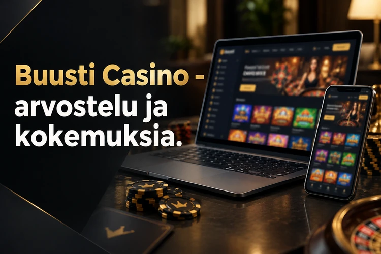 Buusti Casino - arvostelu ja kokemuksia
