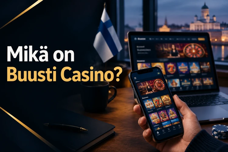 Mikä on Buusti Casino?