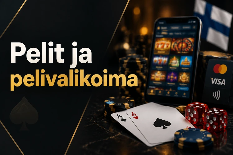 Pelit ja pelivalikoima